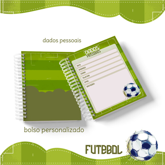 Kit Digital Volta as Aulas - Futebol