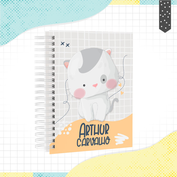 KIT Digital Volta as Aulas - Gatinho 02
