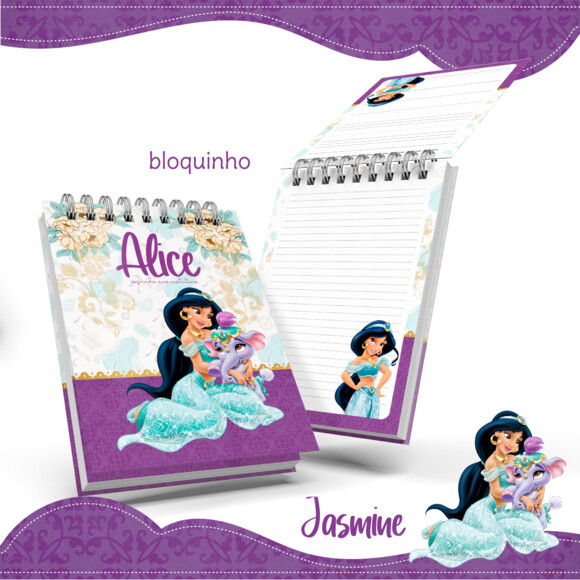 Kit Digital Volta as Aulas - Jasmine
