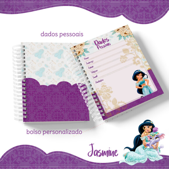 Kit Digital Volta as Aulas - Jasmine