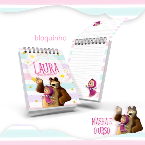 KIT Digital Volta as Aulas - Masha e o Urso