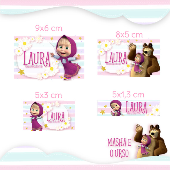 KIT Digital Volta as Aulas - Masha e o Urso