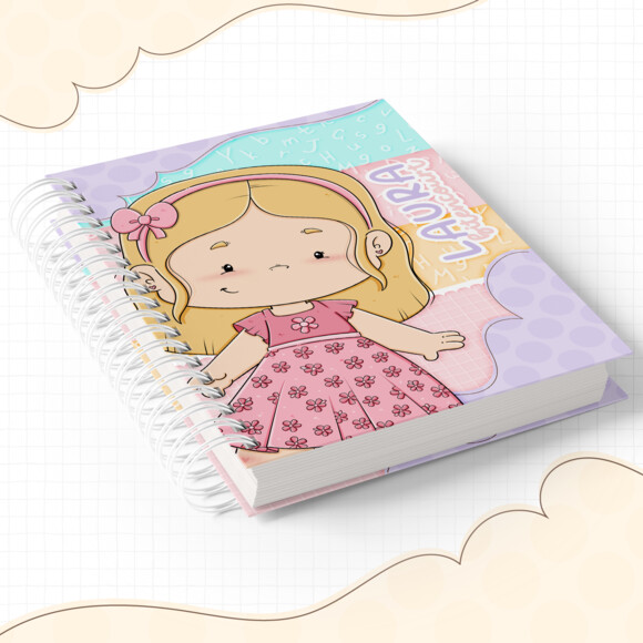 Kit Digital Volta as Aulas - Menina Loira ate 2030