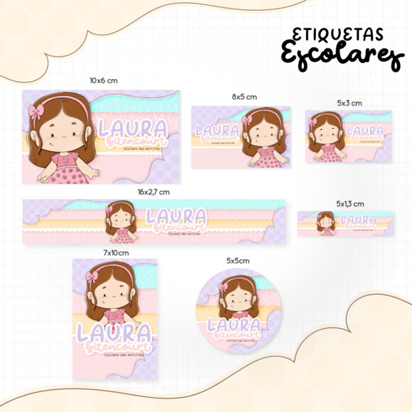 Kit Digital Volta as Aulas - Menina Morena ate 2030