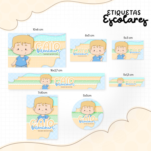 Kit Digital Volta as Aulas - Menino Loiro ate 2030