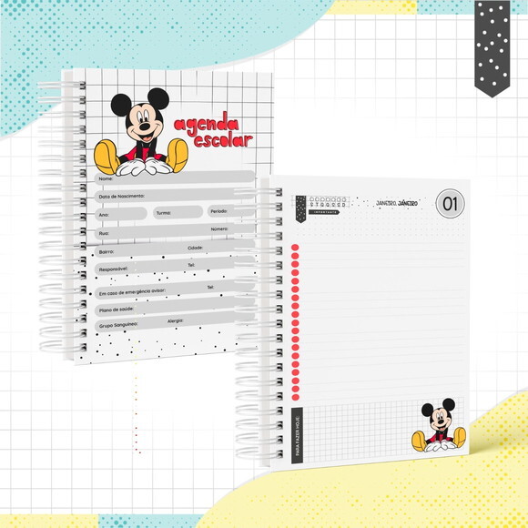 Kit Digital Volta as Aulas - Mickey 02