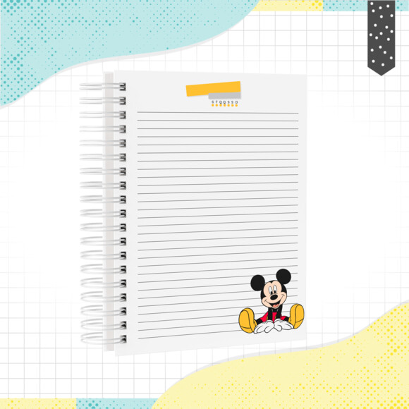 Kit Digital Volta as Aulas - Mickey 02