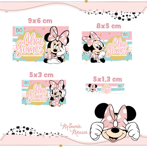 Kit Digital Volta as Aulas - Minnie Rosa
