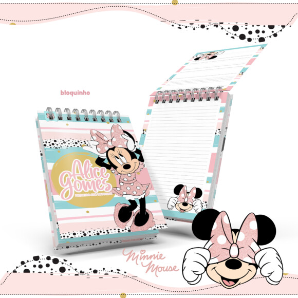 Kit Digital Volta as Aulas - Minnie Rosa