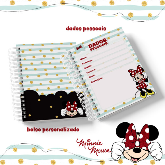 Kit Digital Volta as Aulas - Minie Vermelha