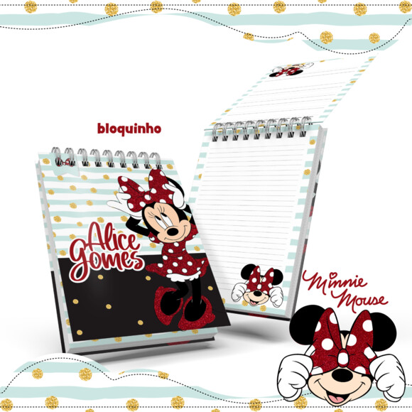 Kit Digital Volta as Aulas - Minie Vermelha