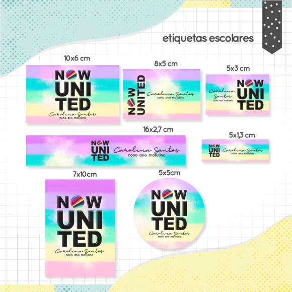 Kit Digital Volta as Aulas - Now United 02