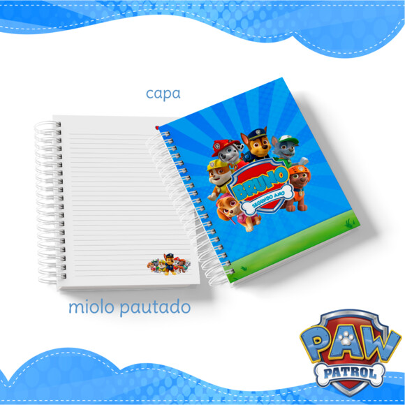 Kit Digital Volta as Aulas - Patrulha Canina