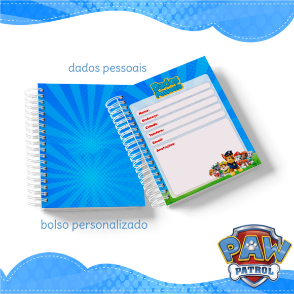 Kit Digital Volta as Aulas - Patrulha Canina