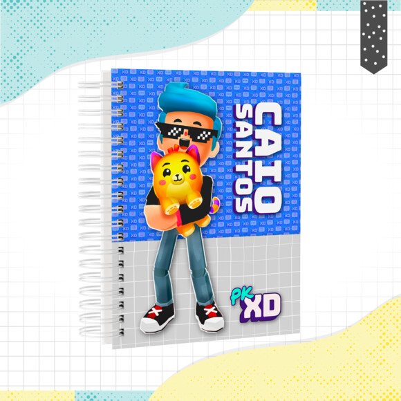 Kit Digital Volta as Aulas - Pkxd Menino 02