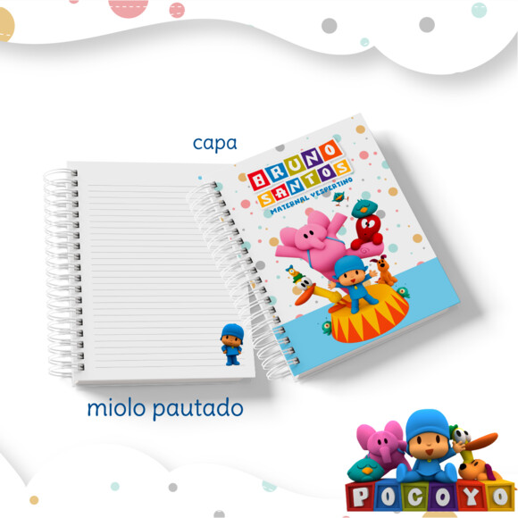 Kit Digital Volta as Aulas - Pocoyo