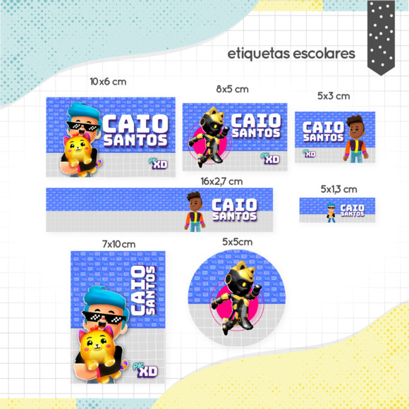 Kit Digital Volta as Aulas - Pkxd Menino 02