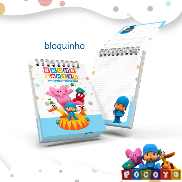 Kit Digital Volta as Aulas - Pocoyo