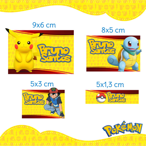 Kit Digital Volta as Aulas - Pokemon
