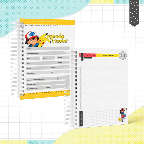 Kit Digital Volta as Aulas - Pokemon 02