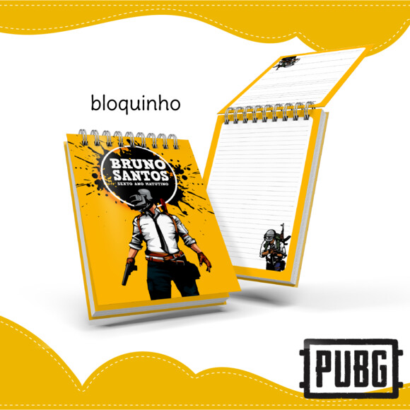 Kit Digital Volta as Aulas - Pubg
