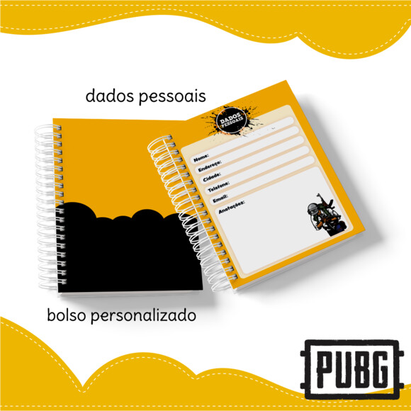 Kit Digital Volta as Aulas - Pubg