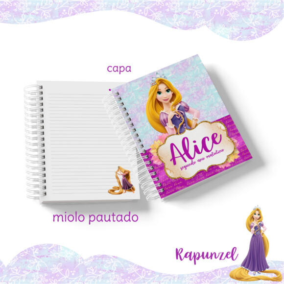 Kit Digital Volta as Aulas - Rapunzel