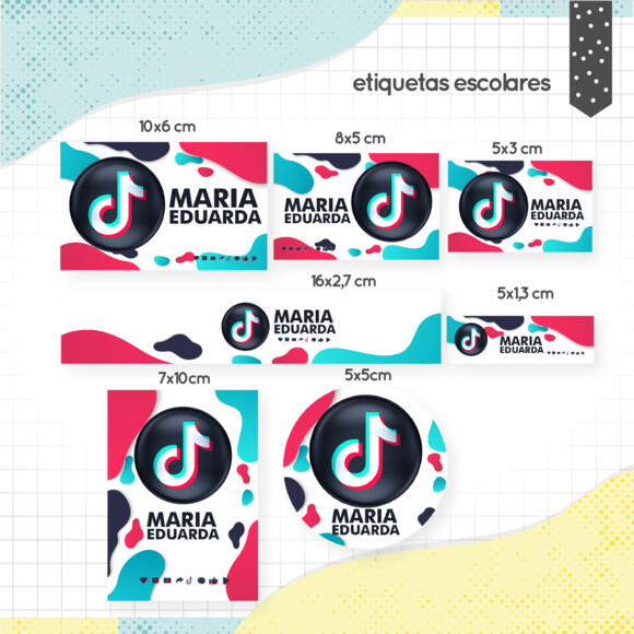 KIT Digital Volta as Aulas - Tik Tok 02