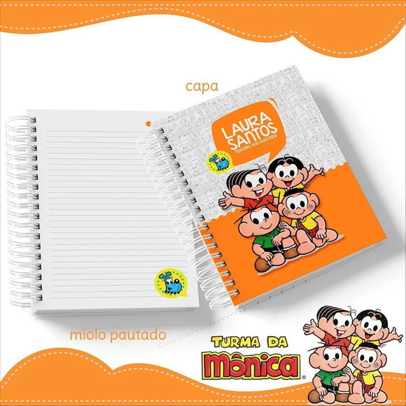 Kit Digital Volta as Aulas - Turma da Mônica