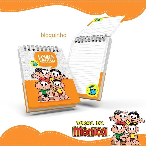Kit Digital Volta as Aulas - Turma da Mônica