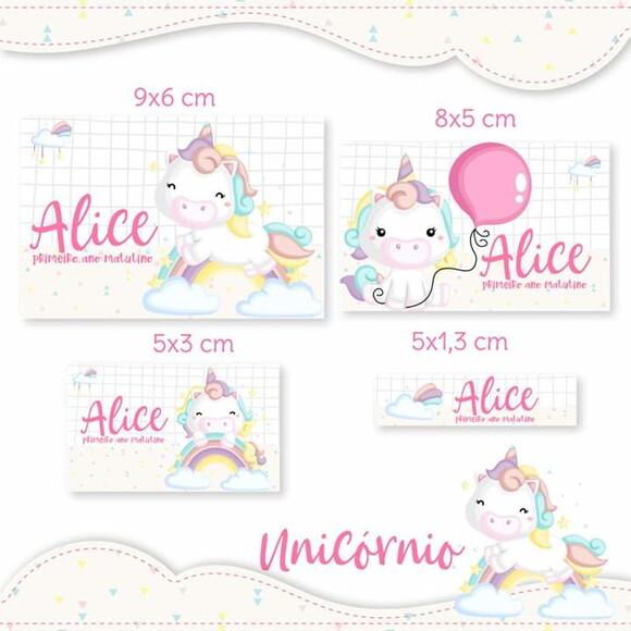 Kit Digital Volta as Aulas - Unicornio