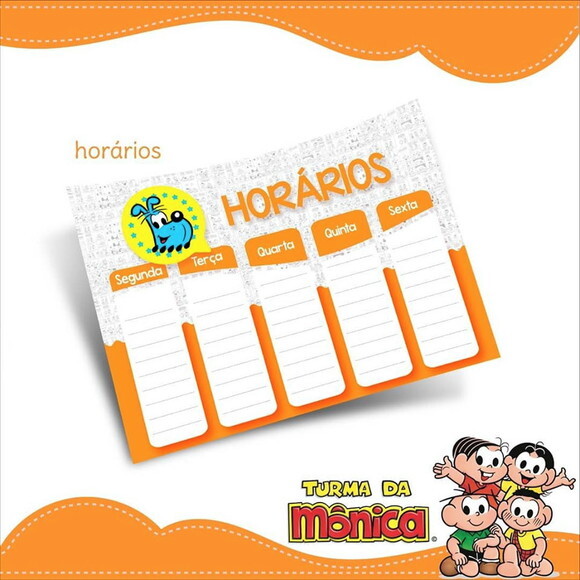 Kit Digital Volta as Aulas - Turma da Mônica