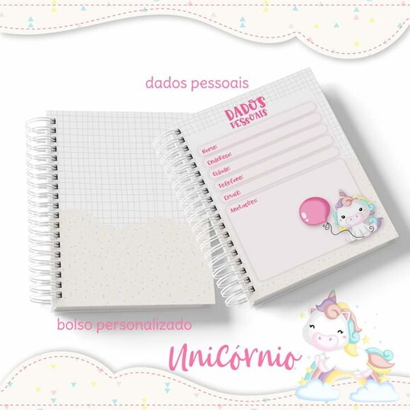 Kit Digital Volta as Aulas - Unicornio