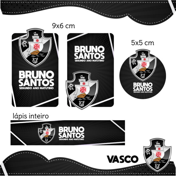 Kit Digital Volta as Aulas - Vasco