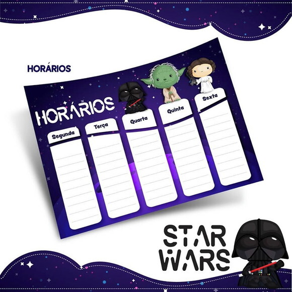 Kit Digital Volta as Aulas Star Wars