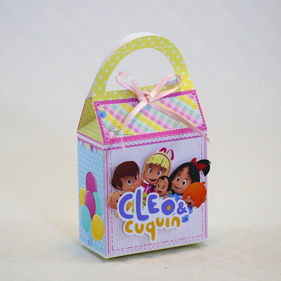 Arquivo de Corte - Festa Pronta - Cleo e Cuquin