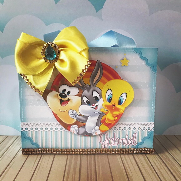 Arquivo de Corte - Festa Pronta - Looney Tunes