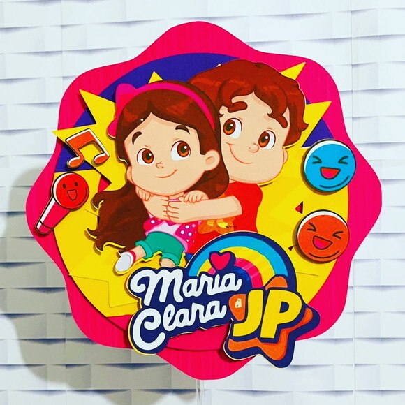 Arquivo de Corte - Festa Pronta - Maria Clara e JP