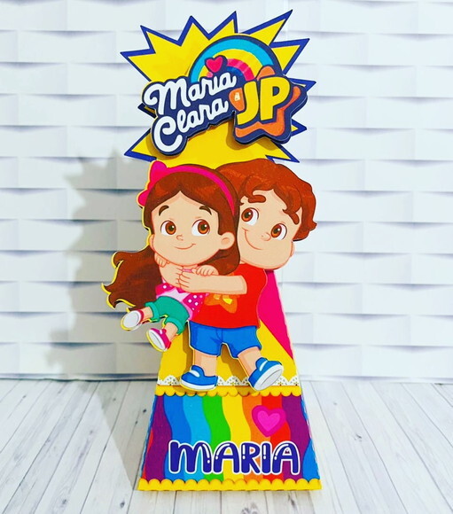 Arquivo de Corte - Festa Pronta - Maria Clara e JP