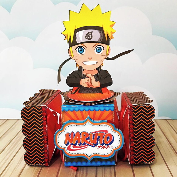 Arquivo de Corte - Festa Pronta - Naruto