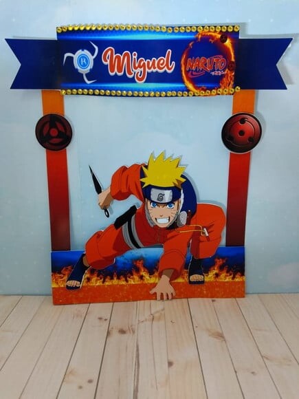 Arquivo de Corte - Festa Pronta - Naruto 02