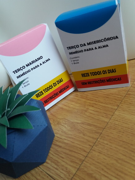 Arquivo de Corte -Caixa Remédio Terço (2 em 1)