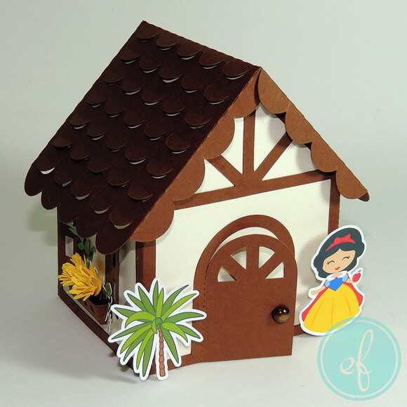 Arquivo de Corte - Casinha da Branca de Neve