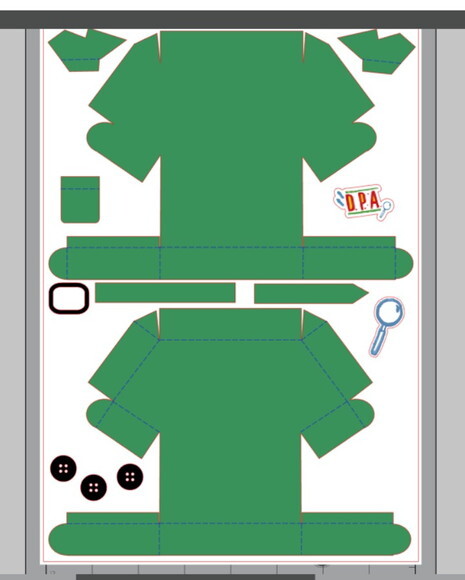 Arquivo de Corte - Camisa Dpa