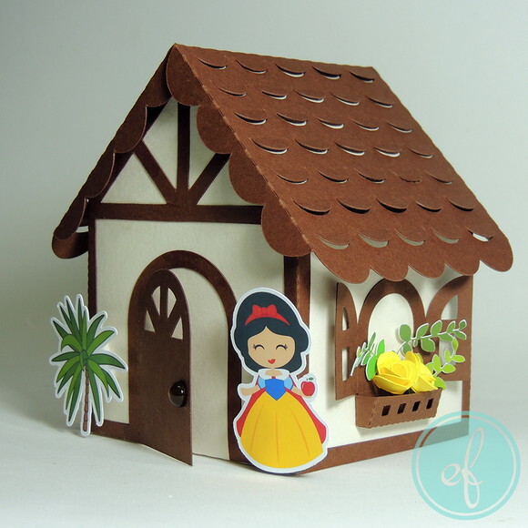 Arquivo de Corte - Casinha da Branca de Neve