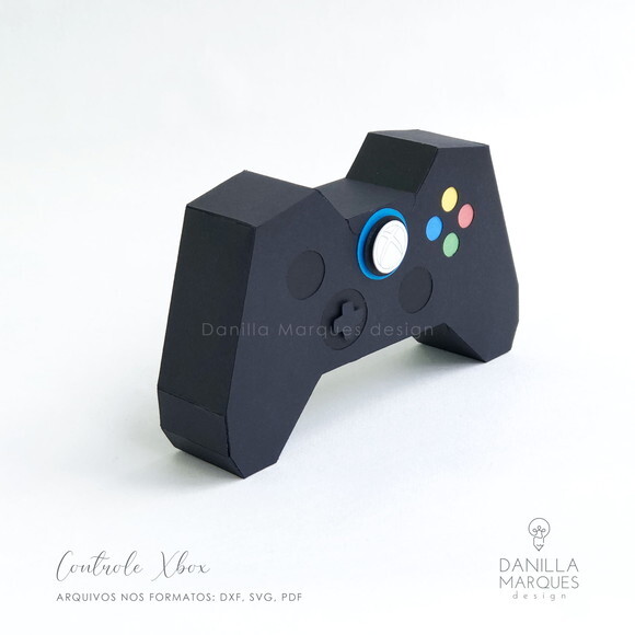 Arquivo de Corte - Controle Xbox