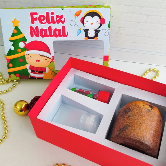 Arquivo de Corte - Mini Confeiteiro Natal Kids
