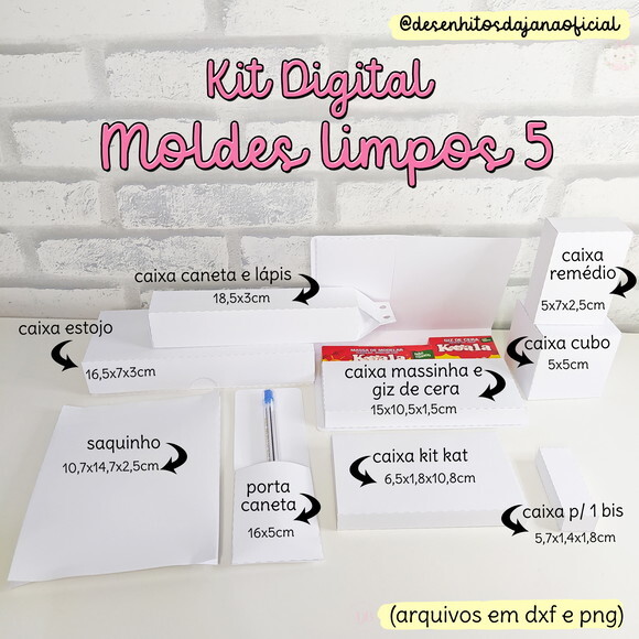 Arquivo de Corte - Moldes Limpos 05