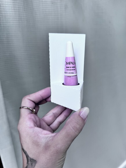 Arquivo de Corte -porta Esmalte ou Tubete