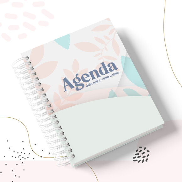 Arquivo Digital - Agenda Feminina (Modelo 02) 2022